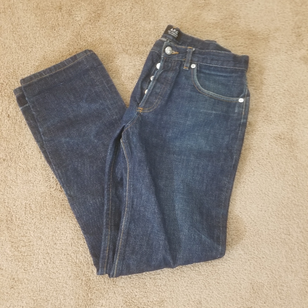 APC MENS JEANS.